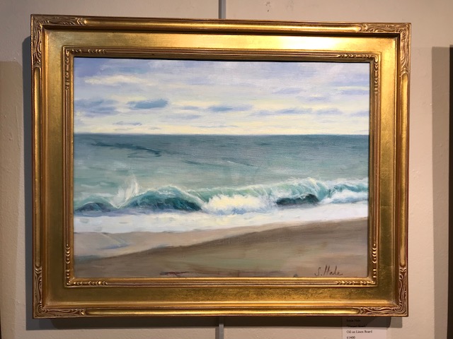 Nauset oil painting, Cape Cod oil painting, Chatham, oil painting, cape cod beach painting, cape cod artwork