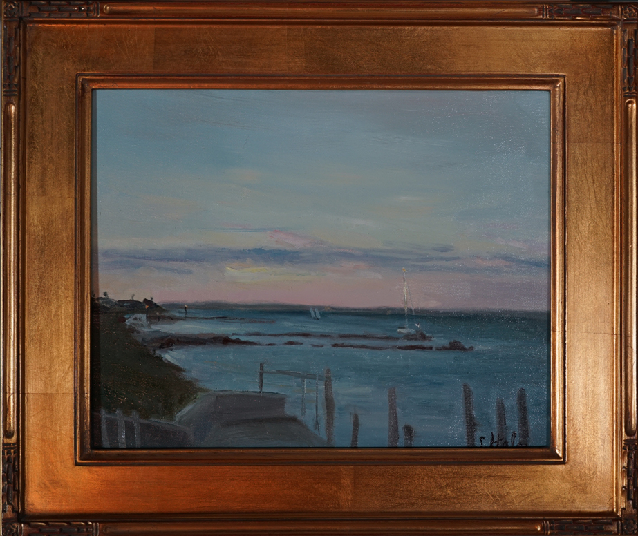 Martha's Vineyard, Oak Bluffs Seascape, Cape Cod painting