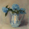 Hydrangea in Antique Straffordshire Pitcher