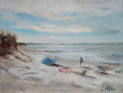 Cape Cod painting, Cape cod artwork, Beach painting