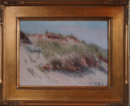 Cape Cod Beach Dunes oil painting