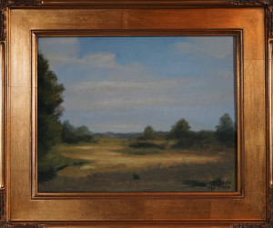 Meadows of Cape Cod oil painting