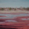 Cranberry Bogs of Dennis, Cranberry Bog, Dennis, massachusetts, Cape Cod, Oil Painting