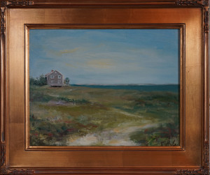 Martha's Vineyard Oil painting