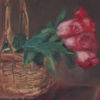 red roses, floral painting, paintings of roses, oil painting of flowers, oil painting of roses