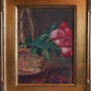 red roses, floral painting, oil painting of flowers, oil painting of roses