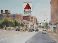 Citgo Sign, Kenmore Square, Boston, Boston artists, Boston art, Boston art commissions, commissioned art