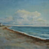 Miami Beach morning, Miami beach, oil painting of miami beach, Miami beach oil painting, Miami paintings