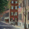 Rouvalis Flowers, Beacon Hill, Boston art, Boston artwork, Boston painters, Boston painter, boston artist