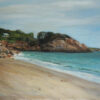 Singing Beach, Marblehead coast, boston art, boston paintings, boston artist