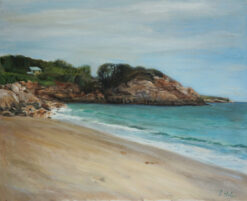 Singing Beach, Marblehead coast, boston art, boston paintings, boston artist