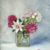 Summer Flowers, floral painting, boston painter, boston artist, boston art,