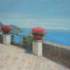 View off Villa Cimbrone, Ravello